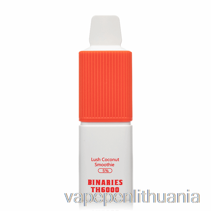 Horizon Binaries Th6000 Vienkartinis Sodrus Kokosų Kokteilis Vape Skystis